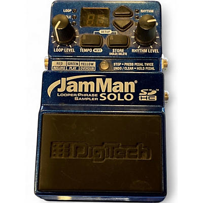 Used DigiTech JML2 JamMan Stereo Looper and Phrase Sampler Pedal