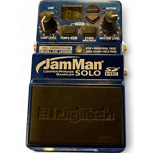 Used DigiTech JML2 JamMan Stereo Looper and Phrase Sampler Pedal