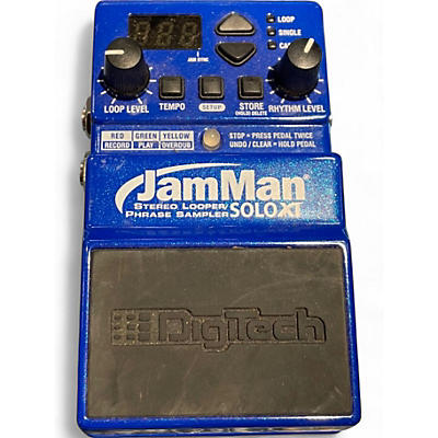 Used DigiTech JML2 JamMan Stereo Looper and Phrase Sampler Pedal
