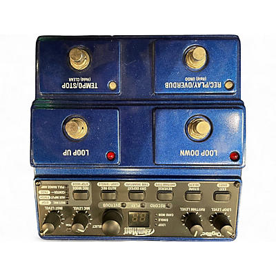 Used DigiTech JML2 JamMan Stereo Looper and Phrase Sampler Pedal