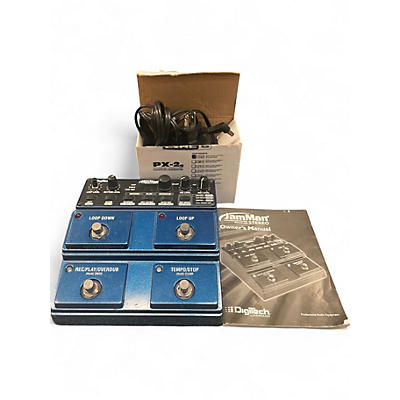 Used DigiTech JML2 JamMan Stereo Looper and Phrase Sampler Pedal