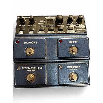 Used DigiTech JML2 JamMan Stereo Looper and Phrase Sampler Pedal