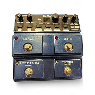 Used DigiTech JML2 JamMan Stereo Looper and Phrase Sampler Pedal