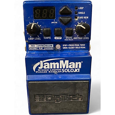 Used DigiTech JML2 JamMan Stereo Looper and Phrase Sampler Pedal