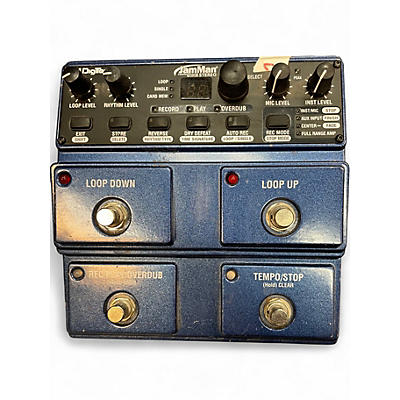 Used DigiTech JML2 JamMan Stereo Looper and Phrase Sampler Pedal