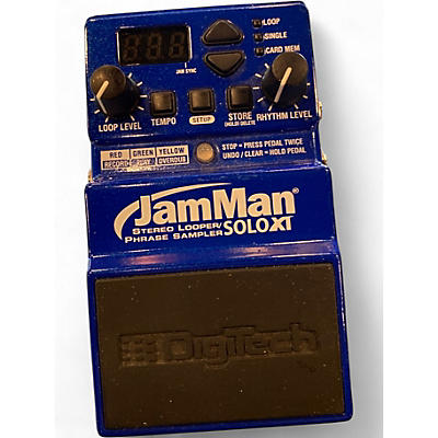 Used DigiTech JML2 JamMan Stereo Looper and Phrase Sampler Pedal