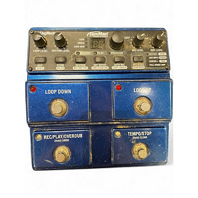 Used DigiTech JML2 JamMan Stereo Looper and Phrase Sampler Pedal