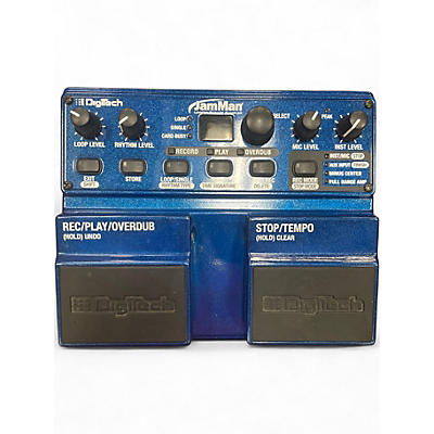 Used DigiTech JML2 JamMan Stereo Looper and Phrase Sampler Pedal