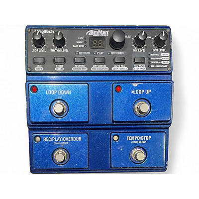Used DigiTech JML2 JamMan Stereo Looper and Phrase Sampler Pedal