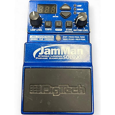 Used DigiTech JML2 JamMan Stereo Looper and Phrase Sampler Pedal