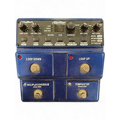 Used DigiTech JML2 JamMan Stereo Looper and Phrase Sampler Pedal