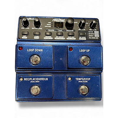 Used DigiTech JML2 JamMan Stereo Looper and Phrase Sampler Pedal
