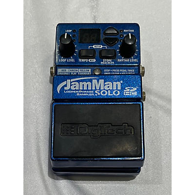 Used DigiTech JMS Jam Man Solo Phrase Pedal