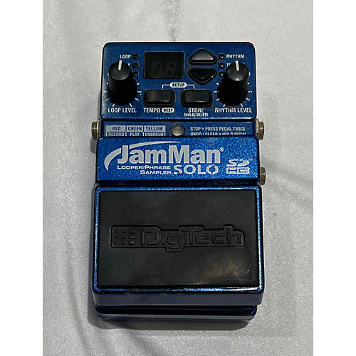 DigiTech Used DigiTech JMS Jam Man Solo Phrase Pedal