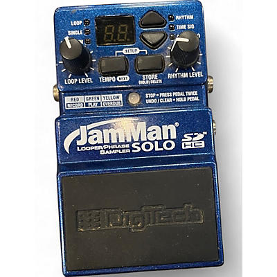 DigiTech Used DigiTech JMS Jam Man Solo Phrase Pedal