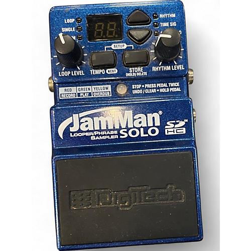 DigiTech Used DigiTech JMS Jam Man Solo Phrase Pedal