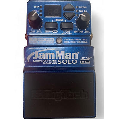 DigiTech Used DigiTech JMS Jam Man Solo Phrase Pedal