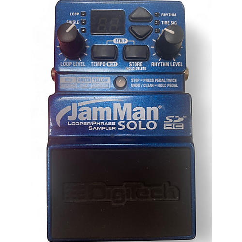 Used DigiTech JMS Jam Man Solo Phrase Pedal