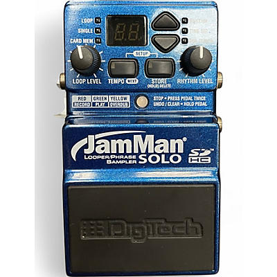 Used DigiTech JMS Jam Man Solo Phrase Pedal