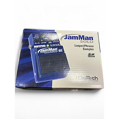 Used DigiTech JMS Jam Man Solo Phrase Pedal