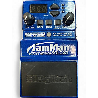 Used DigiTech JMS Jam Man Solo Phrase Pedal