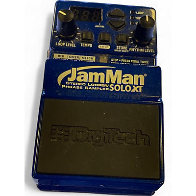 Used DigiTech JMS Jam Man Solo Phrase Pedal