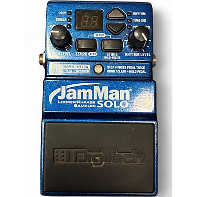 Used DigiTech JMS Jam Man Solo Phrase Pedal