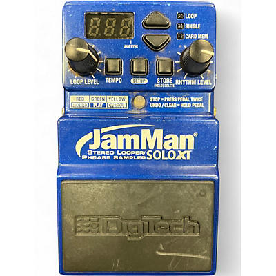 Used DigiTech JMS Jam Man Solo Phrase Pedal