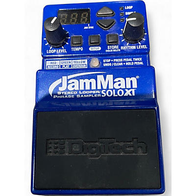 Used DigiTech JMS Jam Man Solo Phrase Pedal