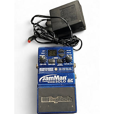 Used DigiTech JMS Jam Man Solo Phrase Pedal