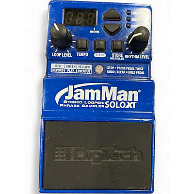 Used DigiTech JMS Jam Man Solo Phrase Pedal