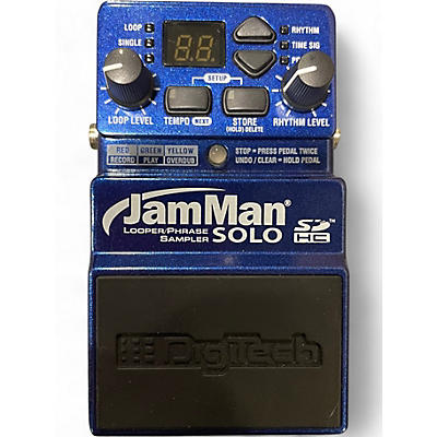 Used DigiTech JMS Jam Man Solo Phrase Pedal