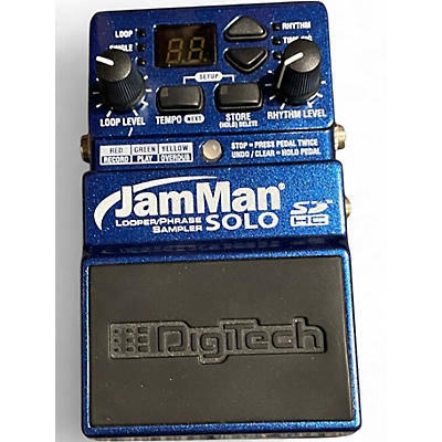 Used DigiTech JMS Jam Man Solo Phrase Pedal