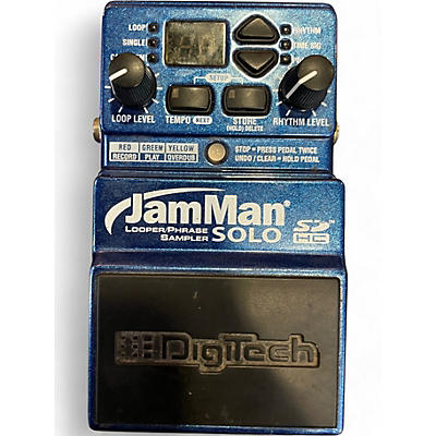Used DigiTech JMS Jam Man Solo Phrase Pedal