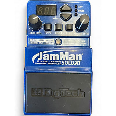 Used DigiTech JMS Jam Man Solo Phrase Pedal