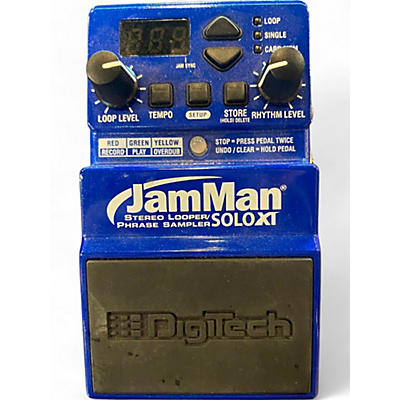 DigiTech Used DigiTech JMSXT JamMan Solo XT Looper Pedal