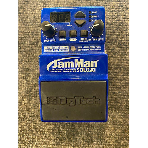 DigiTech Used DigiTech JMSXT JamMan Solo XT Looper Pedal