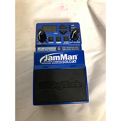 DigiTech Used DigiTech JMSXT JamMan Solo XT Looper Pedal