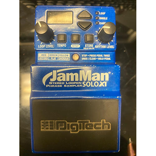 DigiTech Used DigiTech JMSXT JamMan Solo XT Looper Pedal