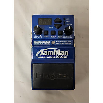 DigiTech Used DigiTech JMSXT JamMan Solo XT Looper Pedal