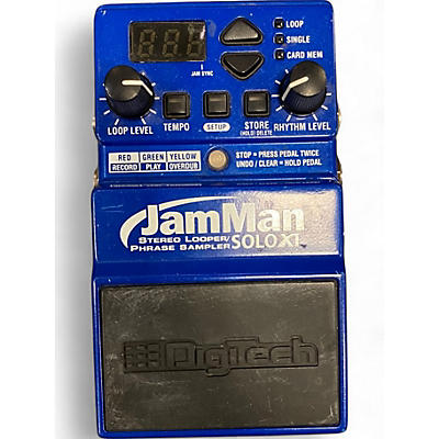 DigiTech Used DigiTech JMSXT JamMan Solo XT Looper Pedal