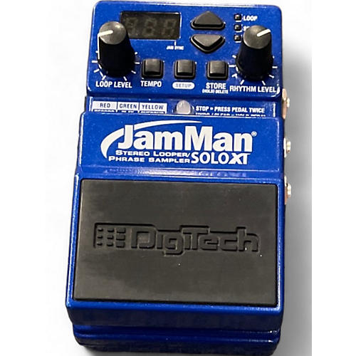 DigiTech Used DigiTech JMSXT JamMan Solo XT Looper Pedal