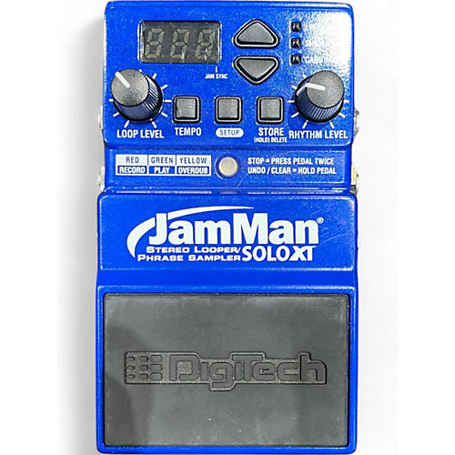 DigiTech Used DigiTech JMSXT JamMan Solo XT Looper Pedal