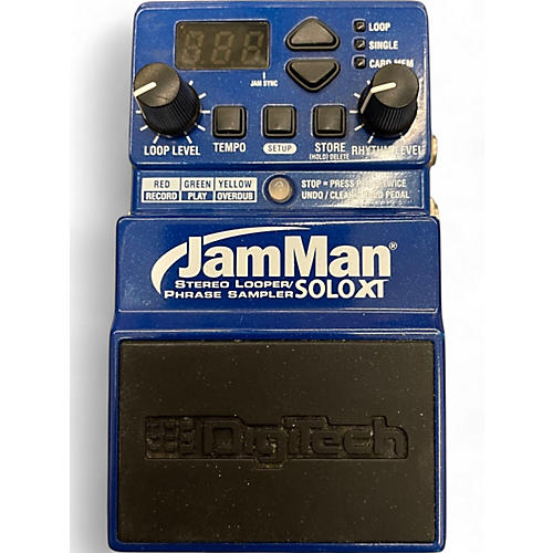 DigiTech Used DigiTech JMSXT JamMan Solo XT Looper Pedal