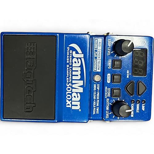 DigiTech Used DigiTech JMSXT JamMan Solo XT Looper Pedal