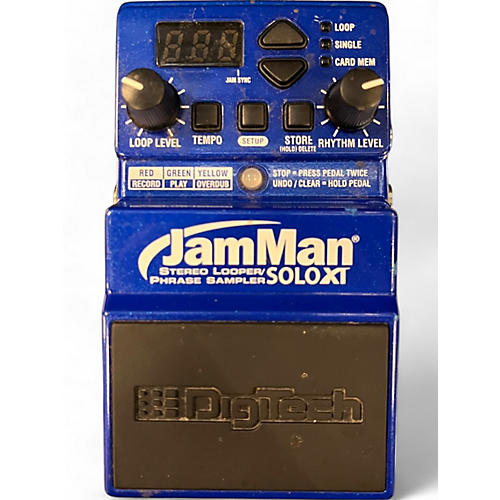 DigiTech Used DigiTech JMSXT JamMan Solo XT Looper Pedal