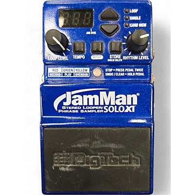 DigiTech Used DigiTech JMSXT JamMan Solo XT Looper Pedal