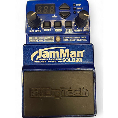 DigiTech Used DigiTech JMSXT JamMan Solo XT Looper Pedal