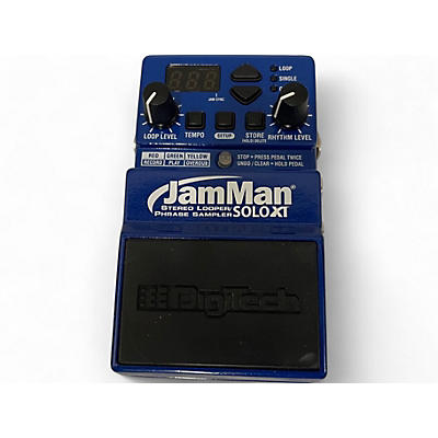 Used DigiTech JMSXT JamMan Solo XT Looper Pedal