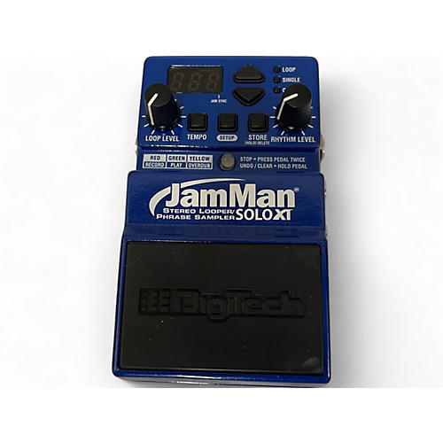 DigiTech Used DigiTech JMSXT JamMan Solo XT Looper Pedal